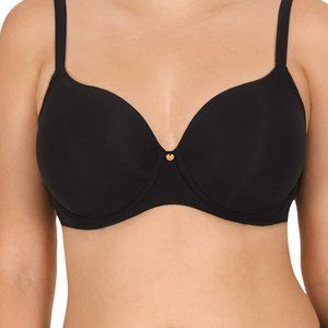 Natori black bra size 34D